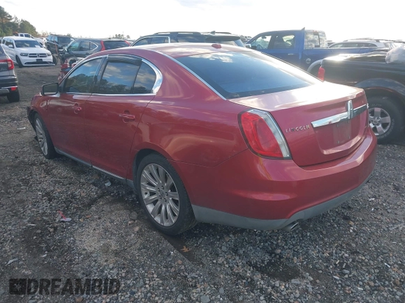 2010 Lincoln MKS с VIN 1LNHL9DR0AG603493, выставлен на аукционе IAAI как лот 40913114 с пробегом 215 927 миль миль и . История ставок и продаж доступна на DreamBid. Изображение 3.
