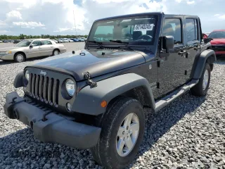 2017 Jeep Wrangler Unlimited Sport с VIN 1C4BJWDG3HL599194, выставлен на аукционе Copart как лот 62140245 с пробегом 143 724 миль миль и Списание • Salvage title. История ставок и продаж доступна на DreamBid. Изображение 1.
