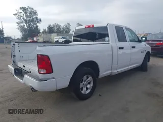2018 Ram 1500 Tradesman with VIN 1C6RR6FT4JS188715, listed as a IAAI auction lot 42540172 with 119,185 mi miles and . Bid and sale history available at DreamBid. Image 4.