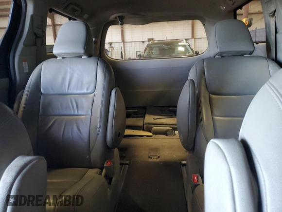 2015 Toyota Sienna Limited with VIN 5TDDK3DC1FS113060, listed as a Copart auction lot 54935795 with 239,139 mi miles and Salvage Title. Bid and sale history available at DreamBid. Image 10.