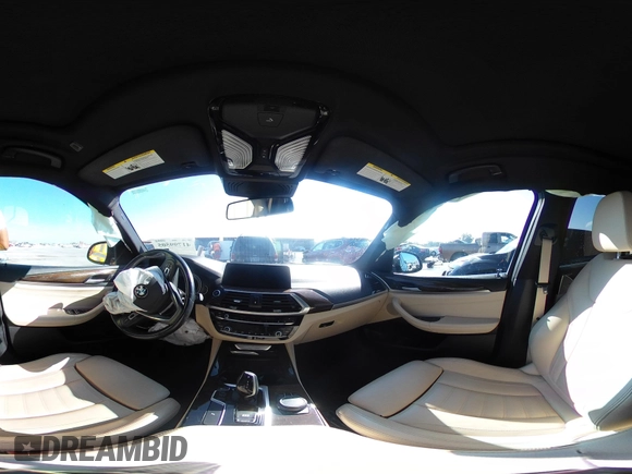 2019 BMW X3 sDrive30i with VIN 5UXTR7C55KLR52298, listed as a IAAI auction lot 41799505 with 64,283 mi miles and . Bid and sale history available at DreamBid. Image 18.
