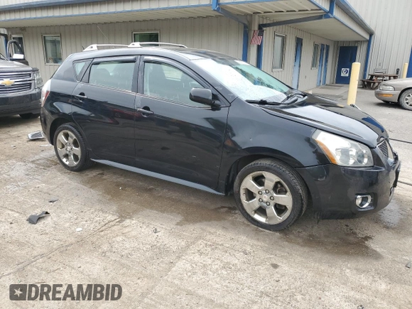 2009 Pontiac Vibe z VIN 5Y2SM67029Z421751, wystawiony jako Copart lot #58829285 z przebiegiem 190 175 mil mil oraz Szkoda całkowita • Salvage title. Historia ofert i sprzedaży dostępna na DreamBid. Obrazek 4.