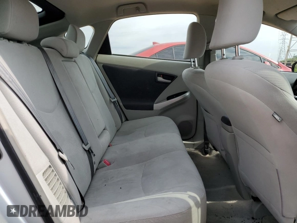 2010 Toyota Prius II with VIN JTDKN3DU5A5181691, listed as a Copart auction lot 52583355 with 191,452 mi miles and Salvage Title. Bid and sale history available at carsss.com. Image 11.
