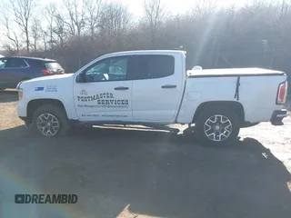 2021 GMC Canyon 4WD AT4 w/Leather with VIN 1GTG6FEN0M1279289, listed as a IAAI auction lot 41620801 with 134,699 mi miles. Bid and sale history available at carsss.com. Image 15.