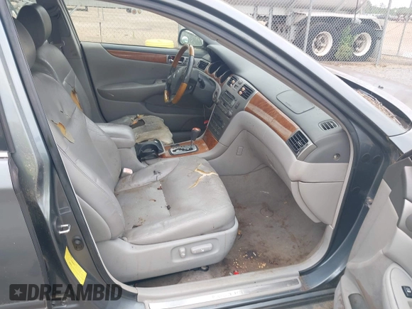 2006 Lexus ES 350 with VIN JTHBA30G465149526, listed as a IAAI auction lot 42278306 with 319,069 mi miles and . Bid and sale history available at DreamBid. Image 5.