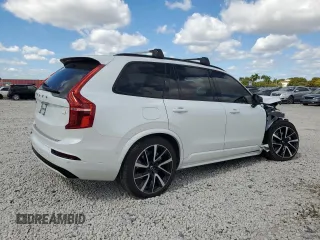 2023 Volvo XC90 Ultimate Dark Theme with VIN YV4H60CX0P1963542, listed as a Copart auction lot 43082704 with 14,133 mi miles and . Bid and sale history available at DreamBid. Image 3.