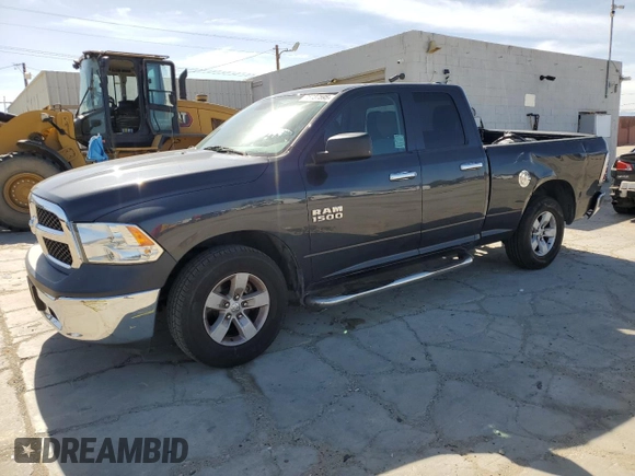 2017 Ram 1500 Express with VIN 1C6RR6FG5HS846894, listed as a Copart auction lot 56737595 with 89,480 mi miles and Salvage title. Bid and sale history available at DreamBid. Image 1.