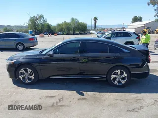 2018 Honda Accord EX with VIN 1HGCV1F49JA019822, listed as a IAAI auction lot 41761969 with 112,507 mi miles and . Bid and sale history available at DreamBid. Image 14.