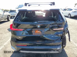 2023 BMW X1 xDrive28i with VIN WBX73EF05P5W78138, listed as a Copart auction lot 62868065 with 12,534 mi miles and Salvage title. Bid and sale history available at DreamBid. Image 6.