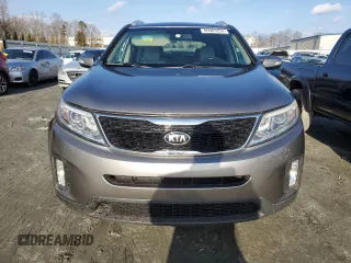 2015 Kia Sorento EX with VIN 5XYKU4A7XFG645404, listed as a Copart auction lot 86965254 with 0 mi miles and Salvage Title. Bid and sale history available at carsss.com. Image 5.