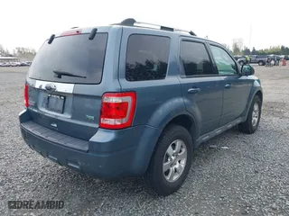 2010 Ford Escape Limited with VIN 1FMCU9EG1AKB89593, listed as a IAAI auction lot 41993888 with 121,175 mi miles. Bid and sale history available at carsss.com. Image 4.