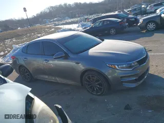2018 Kia Optima S with VIN 5XXGT4L30JG179241, listed as a IAAI auction lot 41351789 with 176,813 mi miles. Bid and sale history available at carsss.com. Image 14.