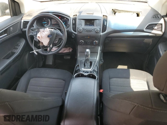 2018 Ford Edge SE with VIN 2FMPK3G9XJBC07246, listed as a Copart auction lot 54955925 with 50,665 mi miles and Salvage title. Bid and sale history available at DreamBid. Image 8.