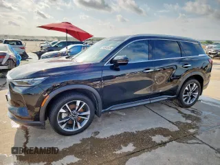 2022 Infiniti QX60 Luxe с VIN 5N1DL1FR8NC340129, выставлен на аукционе Copart как лот 58943535 с пробегом 34 072 миль миль и Списание • Salvage title. История ставок и продаж доступна на DreamBid. Изображение 1.