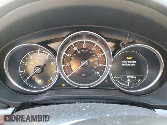 2024 Mazda CX-5 2.5 S Preferred Package with VIN JM3KFBCL8R0431084, listed as a Copart auction lot 49158325 with 10,778 mi miles and Salvage Title. Bid and sale history available at carsss.com. Image 9.