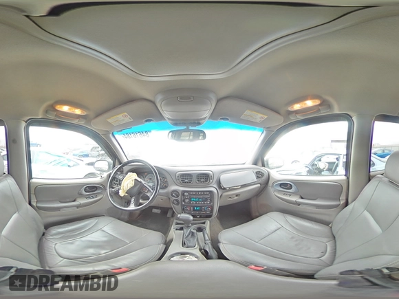 2003 Chevrolet TrailBlazer LTZ with VIN 1GNDT13S632267526, listed as a Copart auction lot 84616184 with 173,637 mi miles and Salvage Title. Bid and sale history available at DreamBid. Image 14.