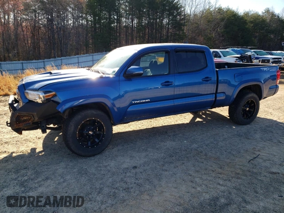 2016 Toyota Tacoma SR5 with VIN 5TFDZ5BN2GX004937, listed as a Copart auction lot 48357095 with 175,512 mi miles and Salvage Title. Bid and sale history available at DreamBid. Image 1.