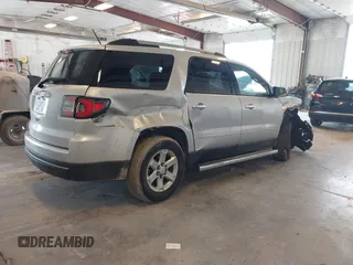 2015 GMC Acadia SLE with VIN 1GKKRPKD6FJ123705, listed as a IAAI auction lot 42199601 with 138,619 mi miles and . Bid and sale history available at DreamBid. Image 4.