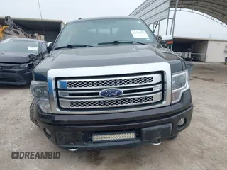 2013 Ford F-150 XL with VIN 1FTFW1ET7DFE02960, listed as a IAAI auction lot 41577436 with 161,577 mi miles. Bid and sale history available at carsss.com. Image 13.
