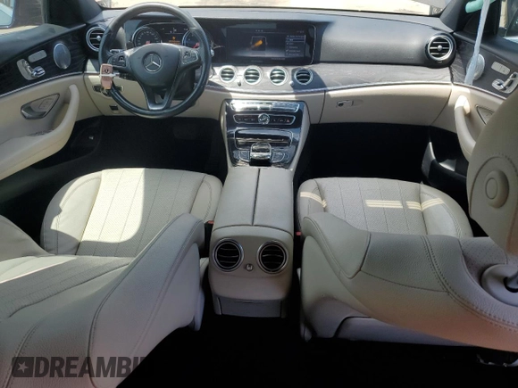2017 Mercedes-Benz E 300 Luxury with VIN WDDZF4JB0HA108711, listed as a Copart auction lot 54736325 with 79,932 mi miles and Salvage title. Bid and sale history available at DreamBid. Image 8.