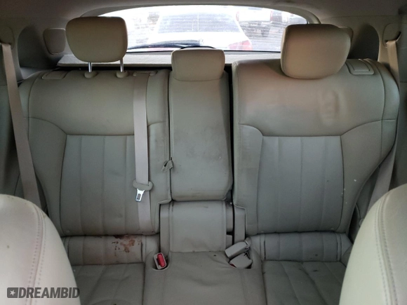 2012 Infiniti FX35 with VIN JN8AS1MW3CM152584, listed as a Copart auction lot 88191955 with 99,505 mi miles and Salvage Title. Bid and sale history available at carsss.com. Image 10.