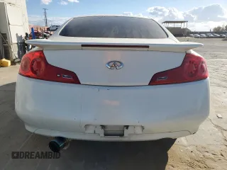 2006 Infiniti G35 Coupe with VIN JNKCV54E86M702276, listed as a Copart auction lot 81195434 with 102,312 mi miles and Salvage Title. Bid and sale history available at carsss.com. Image 6.