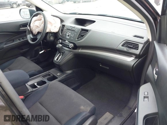 2015 Honda CR-V LX with VIN 5J6RM4H38FL107851, listed as a IAAI auction lot 42080609 with 108,610 mi miles and . Bid and sale history available at DreamBid. Image 5.