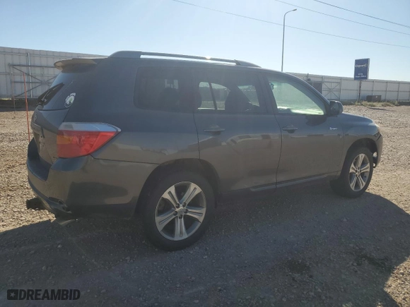 2010 Toyota Highlander Sport with VIN 5TDEK3EHXAS002952, listed as a Copart auction lot 73437464 with 377,127 mi miles and Clean Title. Bid and sale history available at carsss.com. Image 3.