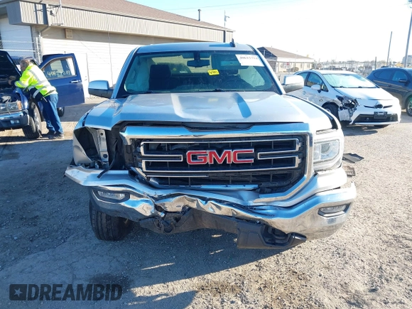2017 GMC Sierra 1500 with VIN 3GTU2MEH6HG253896, listed as a IAAI auction lot 40615754 with 100,858 mi miles and . Bid and sale history available at DreamBid. Image 6.