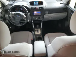 2015 Subaru Forester 2.5i with VIN JF2SJABC6FH564198, listed as a Copart auction lot 45334925 with 72,427 mi miles and Salvage Title. Bid and sale history available at carsss.com. Image 8.