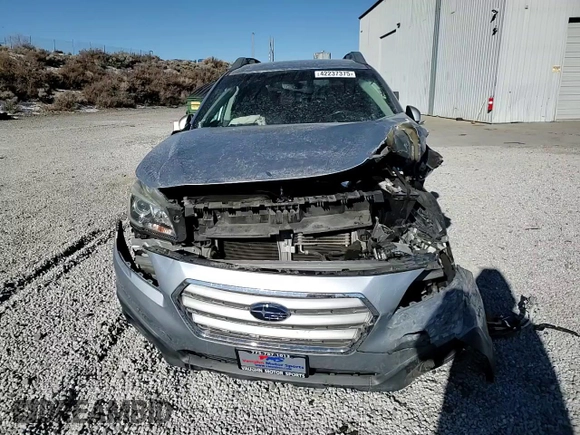 2017 Subaru Outback Premium with VIN 4S4BSACC9H3281736, listed as a Copart auction lot 42237375 with 118,474 mi miles and Salvage Title. Bid and sale history available at DreamBid. Image 12.