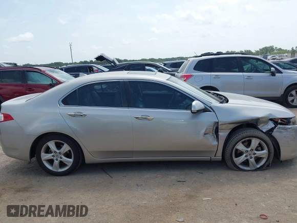 2010 Acura TSX with VIN JH4CU2F65AC034748, listed as a IAAI auction lot 42533805 with 95,625 mi miles and . Bid and sale history available at DreamBid. Image 13.