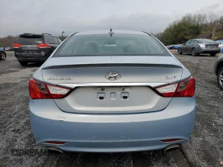 2012 Hyundai Sonata Limited with VIN 5NPEC4AB0CH436813, listed as a Copart auction lot 51798215 with 121,423 mi miles and Clean Title. Bid and sale history available at DreamBid. Image 6.