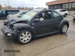 2002 Volkswagen Beetle GLX с VIN 3VWDD21C02M420963, выставлен на аукционе Copart как лот 77874544 с пробегом 149 567 миль миль и Списание • Salvage title. История ставок и продаж доступна на DreamBid. Изображение 1.