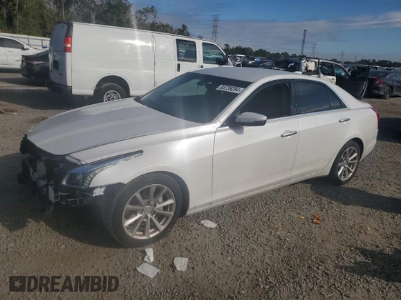2019 Cadillac CTS RWD z VIN 1G6AP5SX8K0141623, wystawiony jako Copart lot #83739294 z przebiegiem 57 726 mil mil oraz Szkoda całkowita • Salvage title. Historia ofert i sprzedaży dostępna na DreamBid. Obrazek 1.