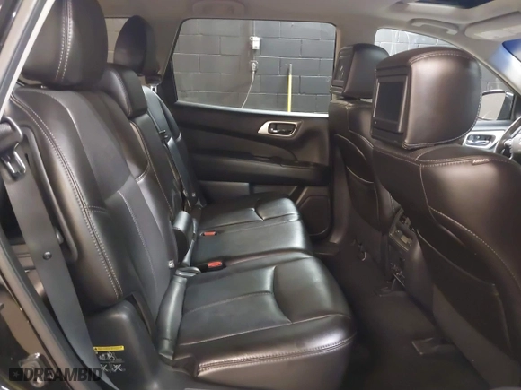 2014 Nissan Pathfinder S with VIN 5N1AR2MM3EC699242, listed as a IAAI auction lot 41848681 with 91,758 mi miles. Bid and sale history available at carsss.com. Image 8.