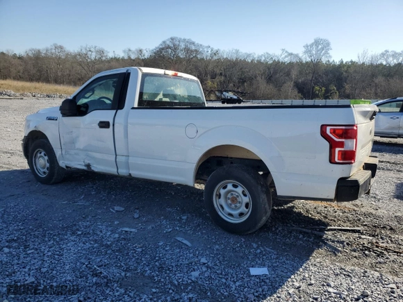 2019 Ford F-150 XL with VIN 1FTMF1CB2KKD86754, listed as a Copart auction lot 48536565 with 136,852 mi miles and Clean Title. Bid and sale history available at carsss.com. Image 2.