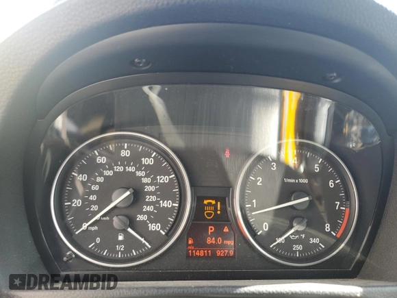 2011 BMW 3 Series 335i with VIN WBADX7C50BE743001, listed as a Copart auction lot 60416125 with 114,811 mi miles and Salvage title. Bid and sale history available at DreamBid. Image 9.