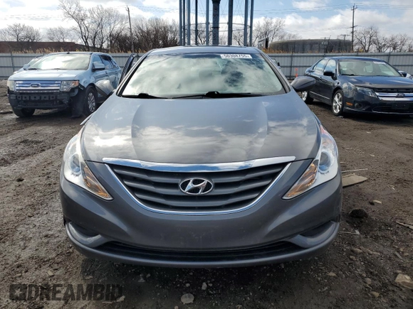 2011 Hyundai Sonata GLS with VIN 5NPEB4AC5BH268855, listed as a Copart auction lot 50308755 with 75,490 mi miles and Salvage Title. Bid and sale history available at DreamBid. Image 5.