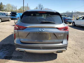2019 Infiniti QX50 Essential with VIN 3PCAJ5M32KF132992, listed as a Copart auction lot 52407315 with 67,441 mi miles and Salvage Title. Bid and sale history available at DreamBid. Image 6.