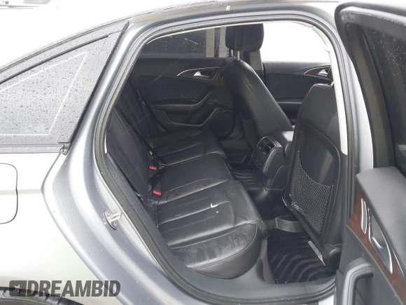 2016 Audi A6 2.0T Premium Plus with VIN WAUGFAFC1GN014536, listed as a IAAI auction lot 41937616 with 122,417 mi miles. Bid and sale history available at carsss.com. Image 8.