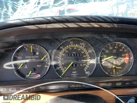 1989 Mercedes-Benz 300 300SE z VIN WDBCA24D2KA437884, wystawiony jako Copart lot #47598914 z przebiegiem 115 130 mil mil oraz Czysty tytuł • Clean title. Historia ofert i sprzedaży dostępna na DreamBid. Obrazek 9.