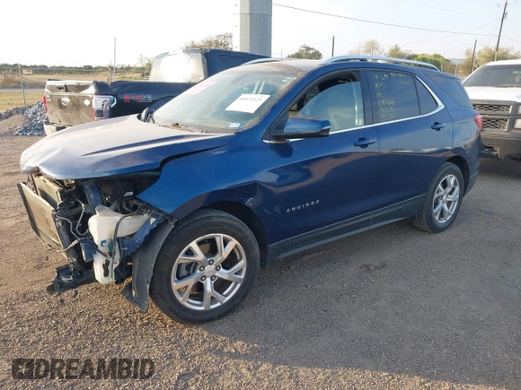 2019 Chevrolet Equinox LT with VIN 2GNAXLEX6K6191061, listed as a IAAI auction lot 40971123 with 70,254 mi miles and . Bid and sale history available at DreamBid. Image 18.