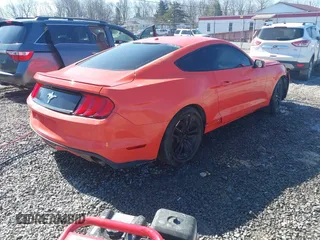 2015 Ford Mustang EcoBoost with VIN 1FA6P8TH7F5354783, listed as a IAAI auction lot 41661953 with 120,000 mi miles and . Bid and sale history available at carsss.com. Image 4.