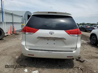 2011 Toyota Sienna XLE AAS with VIN 5TDYK3DC4BS045123, listed as a Copart auction lot 61001785 with 149,260 mi miles and Salvage title. Bid and sale history available at DreamBid. Image 6.