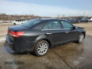 2012 Lincoln MKZ with VIN 3LNHL2GC5CR834545, listed as a Copart auction lot 43964515 with 144,634 mi miles and Salvage Title. Bid and sale history available at DreamBid. Image 3.