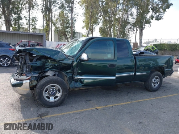 2002 GMC Sierra 1500 SLE z VIN 2GTEC19V121150546, wystawiony jako IAAI lot #40974798 z przebiegiem Nie podano mil oraz . Historia ofert i sprzedaży dostępna na DreamBid. Obrazek 14.