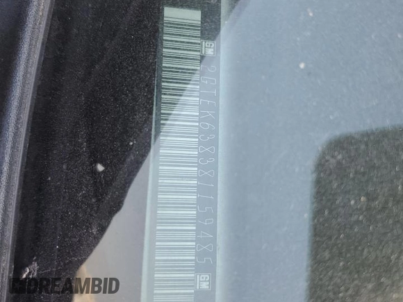 2008 GMC Sierra Denali z VIN 2GTEK638381159485, wystawiony jako Copart lot #49796715 z przebiegiem 240 284 mil mil oraz Szkoda całkowita • Salvage title. Historia ofert i sprzedaży dostępna na DreamBid. Obrazek 13.
