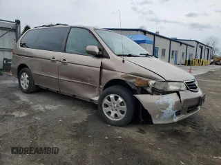 2003 Honda Odyssey EX-L z VIN 5FNRL18053B103431, wystawiony jako Copart lot #52580715 z przebiegiem Nie podano mil oraz Szkoda całkowita • Salvage title. Historia ofert i sprzedaży dostępna na DreamBid. Obrazek 4.