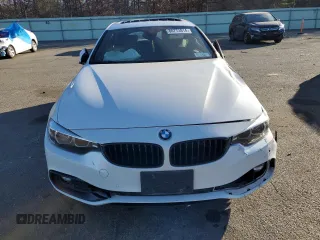 2020 BMW 4 Series 430i xDrive z VIN WBA4J3C0XLBL11548, wystawiony jako Copart lot #80773814 z przebiegiem Nie podano mil oraz Szkoda całkowita • Salvage title. Historia ofert i sprzedaży dostępna na DreamBid. Obrazek 5.